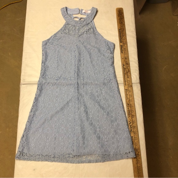 Candie’s Lace Overlay Dress - Picture 4 of 10